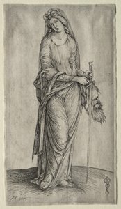 Giuditta con in mano la testa di Oloferne da Jacopo de