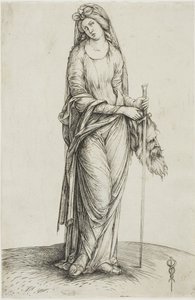 Giuditta con in mano la testa di Oloferne da Jacopo de