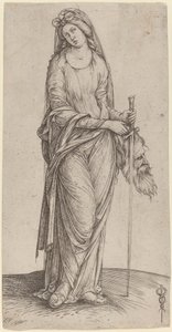 Giuditta con la testa di Oloferne, c. 1501-1503 da Jacopo de Barbari