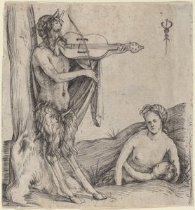 Famiglia di satiri
