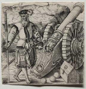 Il cannoniere da Jacopo de