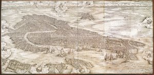 Vista su Venezia da Jacopo de