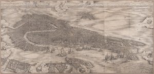 Vista su Venezia