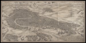 Veduta di Venezia, 1500