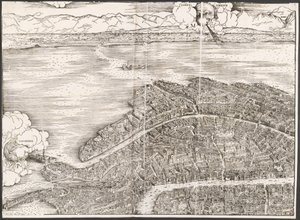Vista di Venezia [blocco in alto a sinistra], 1500