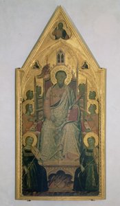 San Bartolomeo in trono con Angeli da Jacopo del Casentino