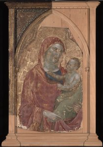 Vergine e Bambino da Jacopo del Casentino