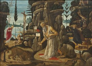 San Girolamo penitente da Jacopo del Sellaio