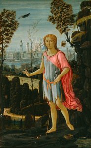 San Giovanni Battista da Jacopo del Sellaio