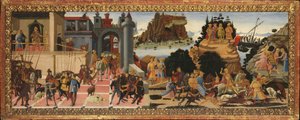 Scene dalla Storia degli Argonauti da Jacopo del Sellaio