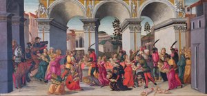 La strage degli innocenti da Jacopo del Sellaio