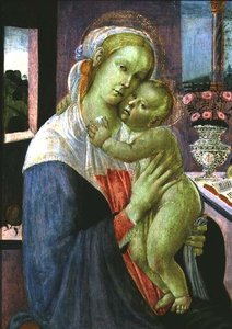 La Vergine e il Bambino da Jacopo del Sellaio