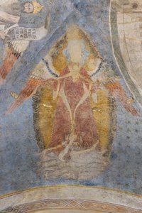 Allegoria della Giustizia (dettaglio) da Jacopo di Cione