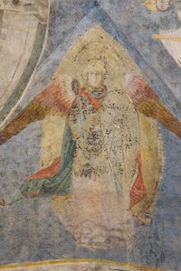 Allegoria della Fortezza, dettaglio della volta da Jacopo di Cione