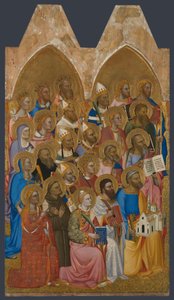 Polyptych San Pier Maggiore da Jacopo di Cione