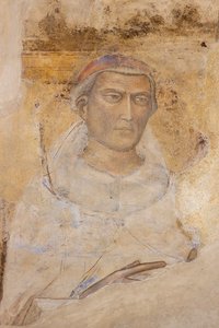 Ritratto di Santo (St. Yves Hélory?)