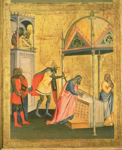 Il martirio di San Matteo, dall