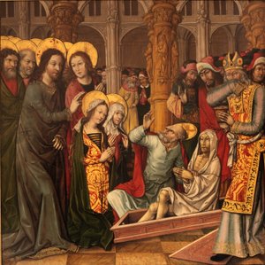 La resurrezione di Lazzaro da Jacquelin de Montluçon