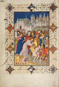 MS 11060-11061 Ore della Croce: Sesta, Cristo che porta la croce, dal 