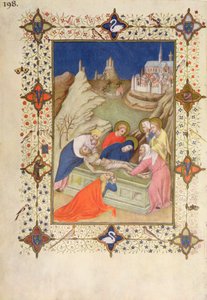 MS 66060-66061 Ore della Croce: Compieta, La sepoltura