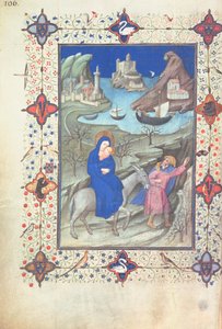 Ms 11060-61, Fuga in Egitto, da 
