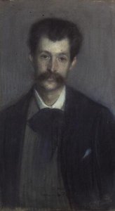 Georges de Porto-Riche (1849-1930) da Jacques Emile Blanche