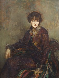 Ritratto di Daisy Fellowes, nata Marguerite Decazes de Glücksbierg (1890-1962) da Jacques Emile Blanche