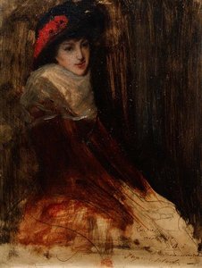 Studio di una giovane ragazza