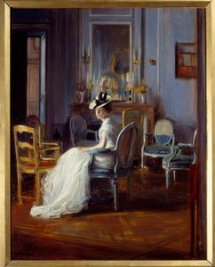 Il boudoir blu