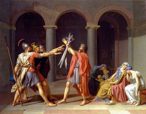 Il Giuramento degli Orazi