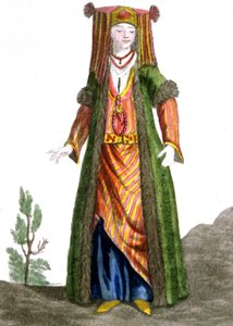 Donna armena da Jacques (after) Grasset de Saint Sauveur