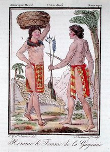 Indiani della Guyana francese, da 