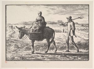 Mattina, dalla serie, Quattro Tempi della Giornata, 1830-75