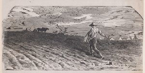 Il Seminatore da Jacques Adrien Lavieille