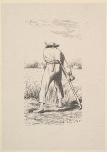 Il mietitore di grano, 1853