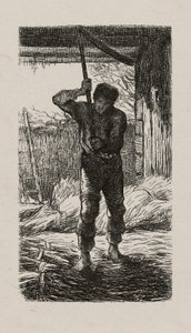 Trebbiatore da Jacques Adrien Lavieille