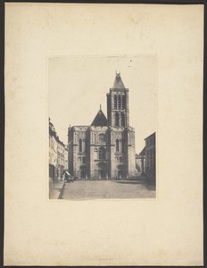Chiesa di S. Denis da Jacques Alexandre Ferrier