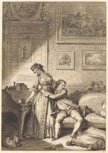Una donna avara e un galantuomo truffatore