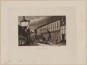 Mont de Piété, prima del 1864