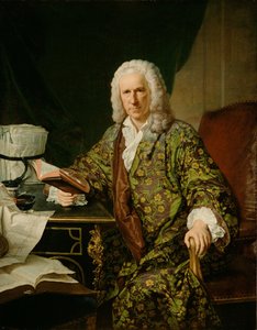 Ritratto di Marc de Villiers, Segretario del re, primo commesso delle finanze da Jacques Andre Joseph Camelot Aved