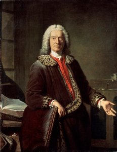 Ritratto del poeta e tragediografo Prosper Jolyot de Crébillon, 1746