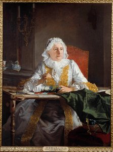 Ritratto di Madame Antoine Crozat, Marchesa di Chatel da Jacques Andre Joseph Camelot Aved