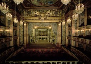 Interno del Teatro dell