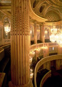 Vista interna del Teatro dell