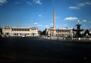Place de la Concorde, 1755-75 da Jacques Ange Gabriel