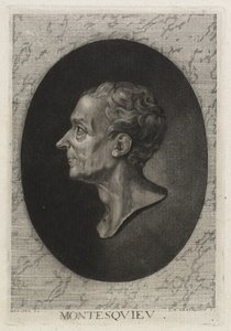 Montesquieu, inciso da Jean-Baptiste de Grateloup da Jacques Antoine Dassier