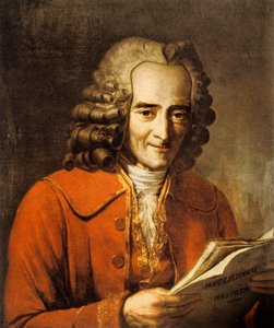 Francois Marie Arouet, detto Voltaire, scrittore e filosofo francese da Jacques Augustin Catherine (after) Pajou