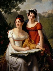 Ritratti di Mesdemoiselles Duval, primo quarto del XIX secolo