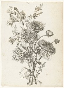 Bouquet di anemoni da Jacques Bailly (I)