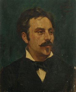 Ritratto del compositore Gabriel Fauré 1845-1924, 1878